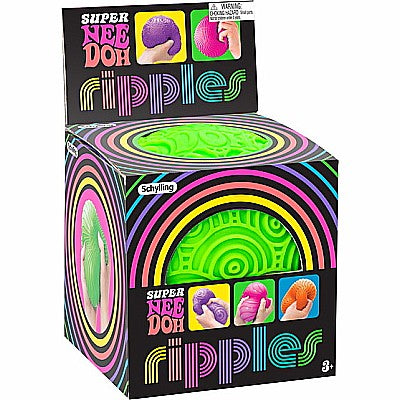 The Groovy Glob: Super Ripples