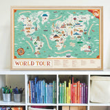 Poppik Discovery Posters - World Tour