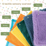 Sensory Sprouts Peek & Pull Baby Tissue Box