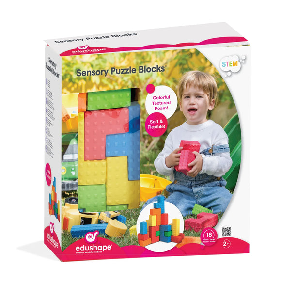 EduShape® Sensory Puzzle Blocks