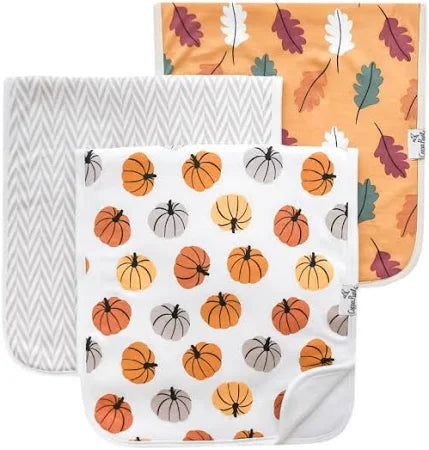 Copper Pearl: Premium Burp Cloths (3 pack) - Karver