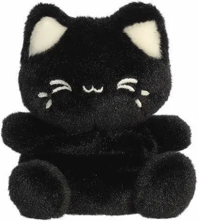cat palm pal Palm Pals Black Sesame Meowchi 5" Plush