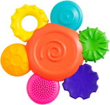 Sassy® Silicone Flower Teether Rattle