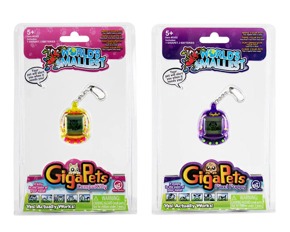 Super Impulse® World's Smallest Giga Pets
