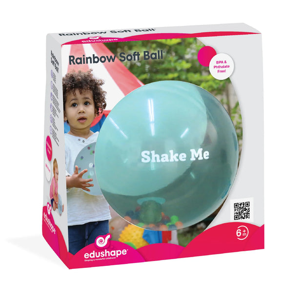 EduShape® Rainbow Soft Ball