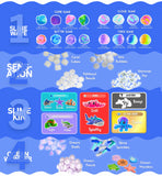 Dope® Slime: Oceanic Series Mystery Box (includes 1 box)