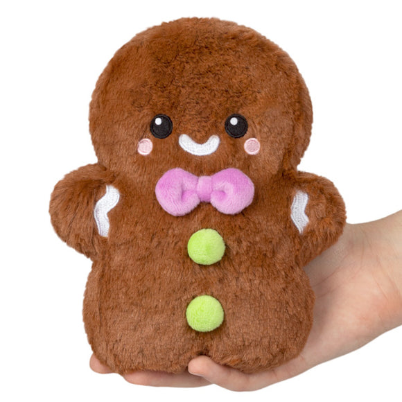 Squishable® Snugglemi Snackers: Gingerbread Person 7