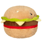 Squishable® Snugglemi Snackers Hamburger 5"