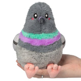 Squishable® Snugglemi Snackers Pigeon 6"