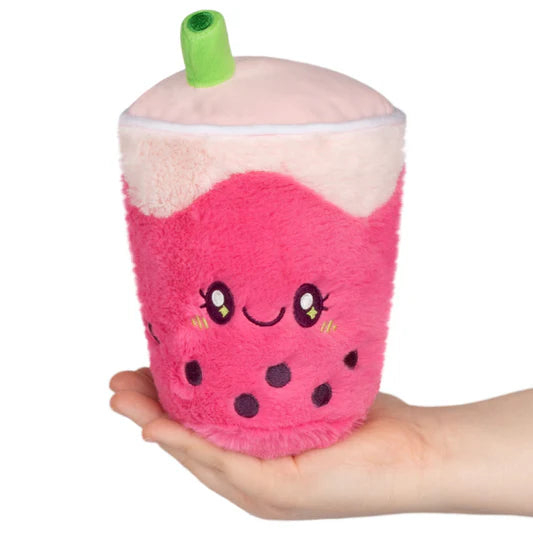 Squishable Snackers Squishable® Snackers Bubble Tea Strawberry 7