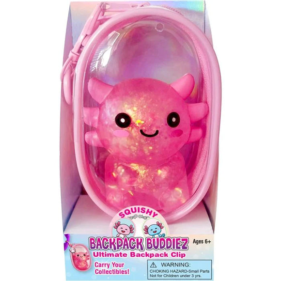 Axolotl Backpack Buddies