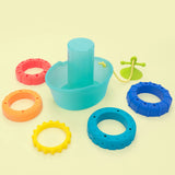 Sassy® Stackin' Ship Tub Toy
