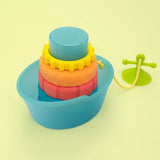 Sassy® Stackin' Ship Tub Toy