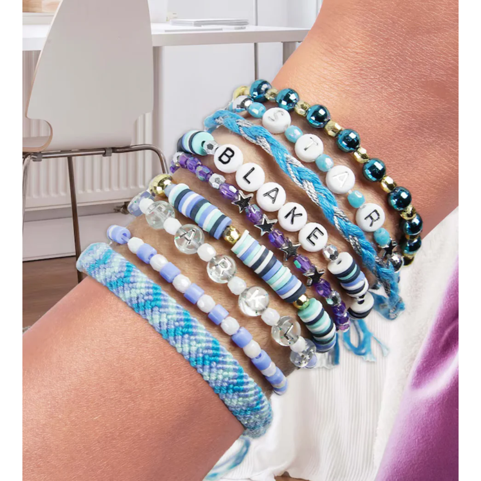 STMT D.I.Y Friendship Bracelets Midnight Growing Tree Toys