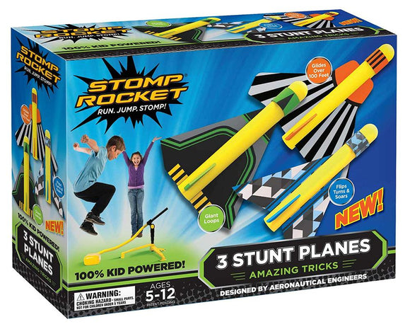 Stomp Rocket® Stunt Planes