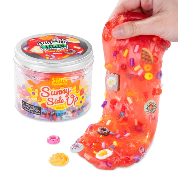 Crazy Aaron's Thinking Putty Slime Charmers: Sunny Side Up