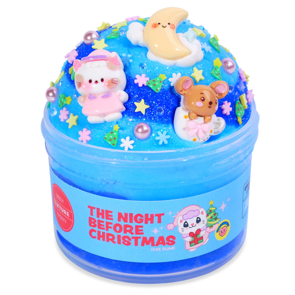 Peachybbies Slime: The Night Before Christmas