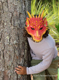 Great Pretenders Dragon Mask Red
