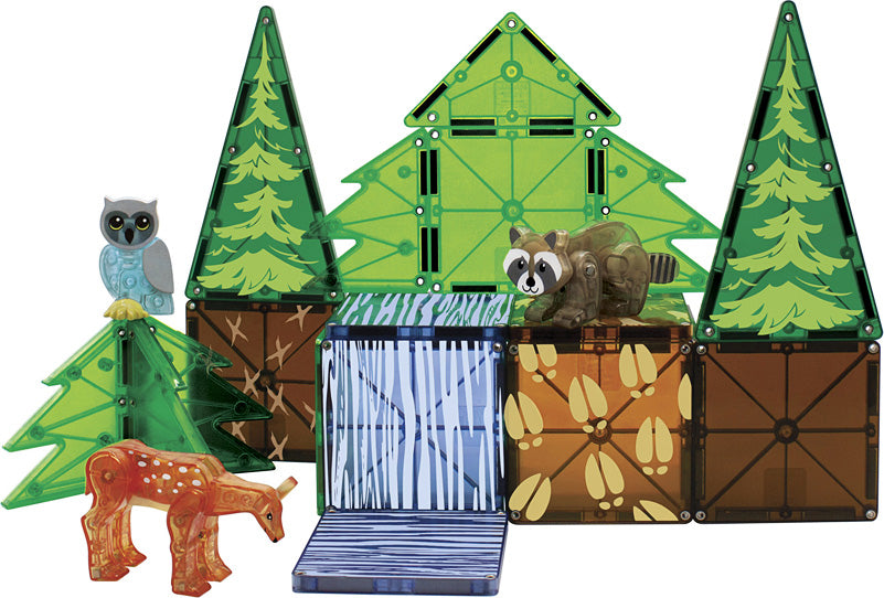 Magna-Tiles® Forest Animals 25 Piece Set – Growing Tree Toys