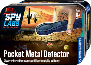 Thames & Kosmos: Spy Labs - Pocket Metal Detector