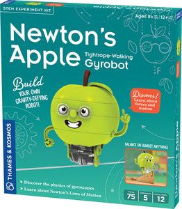 Thames & Kosmos: Newton's Apple Tightrope-Walking Apple