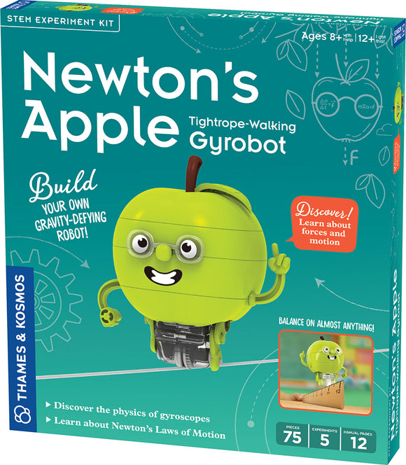 Thames & Kosmos: Newton's Apple Tightrope-Walking Apple