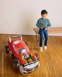 Mindscope Turbo Twister Air Wheels (Red) 3'