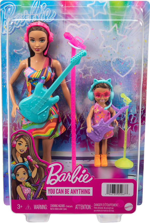 Barbie® Doll Pop Star Sisters