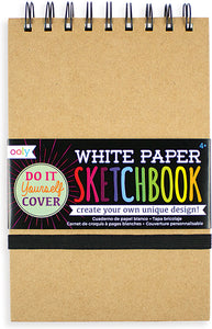 Ooly White Paper Sketchbook - Small