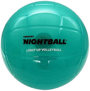 Tangle® NightBall® Volleyball - Teal