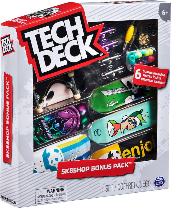 Tech Deck Sk8shop Bonus Pack – Growing Tree Toys
