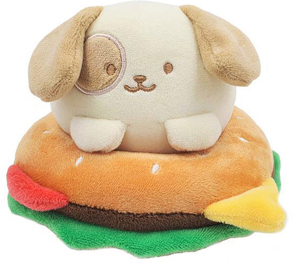 Anirollz™ Floatie Plush Blanket Puppiroll Hamburger 5