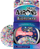 Crazy Aaron's Putty Trendsetters:  Birthstone