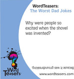 WordTeasers® The Worst Dad Jokes
