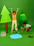 Watchitude Family Mini Golf Set