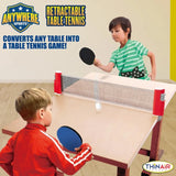 Thin Air Brands Retractable Table Tennis Set