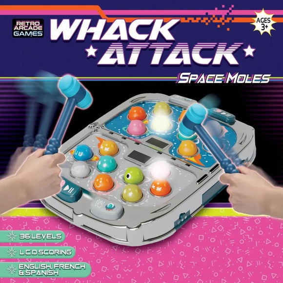Thin Air Brands Whack Attack Space Moles