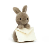 Jellycat Messenger Bunny 7.5"