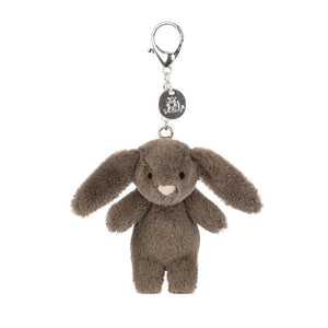 Jellycat Bashful Bunny Truffle Bag Charm 7”