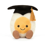 Jellycat Amuseable Boiled Egg Graduation 5.5"