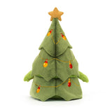 Jellycat Christmas Tree Ricky Rain Frog 11.5"