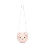 Jellycat Little Pig Bag 9"