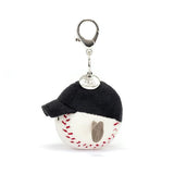 Jellycat Amuseable Sports Baseball Bag Charm 7"