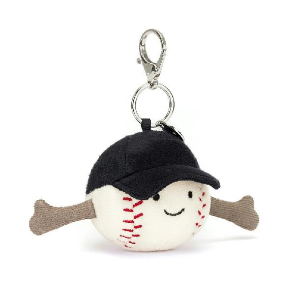 Jellycat Amuseable Sports Baseball Bag Charm 7