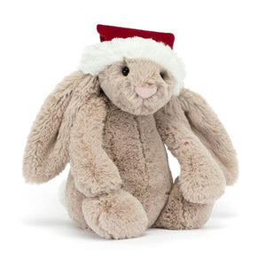Jellycat Bashful Bunny Christmas