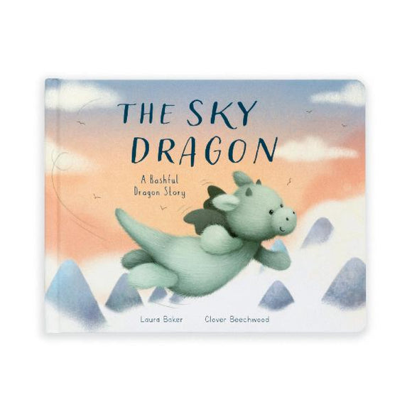Jellycat Book The Sky Dragon