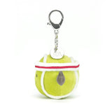 Jellycat Amuseable Sports Tennis Bag Charm 7"