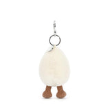 Jellycat Amuseable Happy Boiled Egg Bag Charm 7"