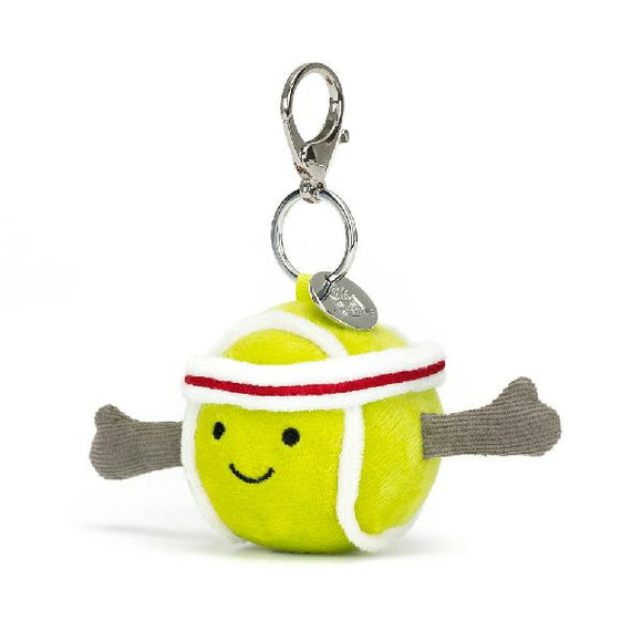 Jellycat Amuseable Sports Tennis Bag Charm 7