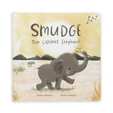 Jellycat Book Smudge the Littlest Elephant